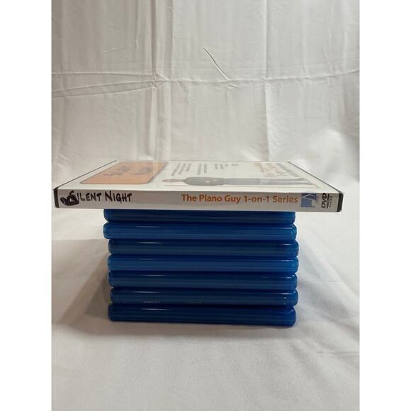 Silent Night DVD – The Piano Guy Scott Houston 1‑on‑1 Series (New, Sealed) - Picture 3 of 3